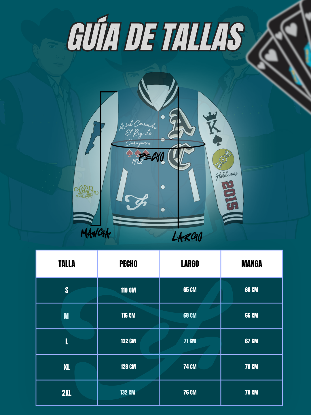 Varsity Jacket AC.