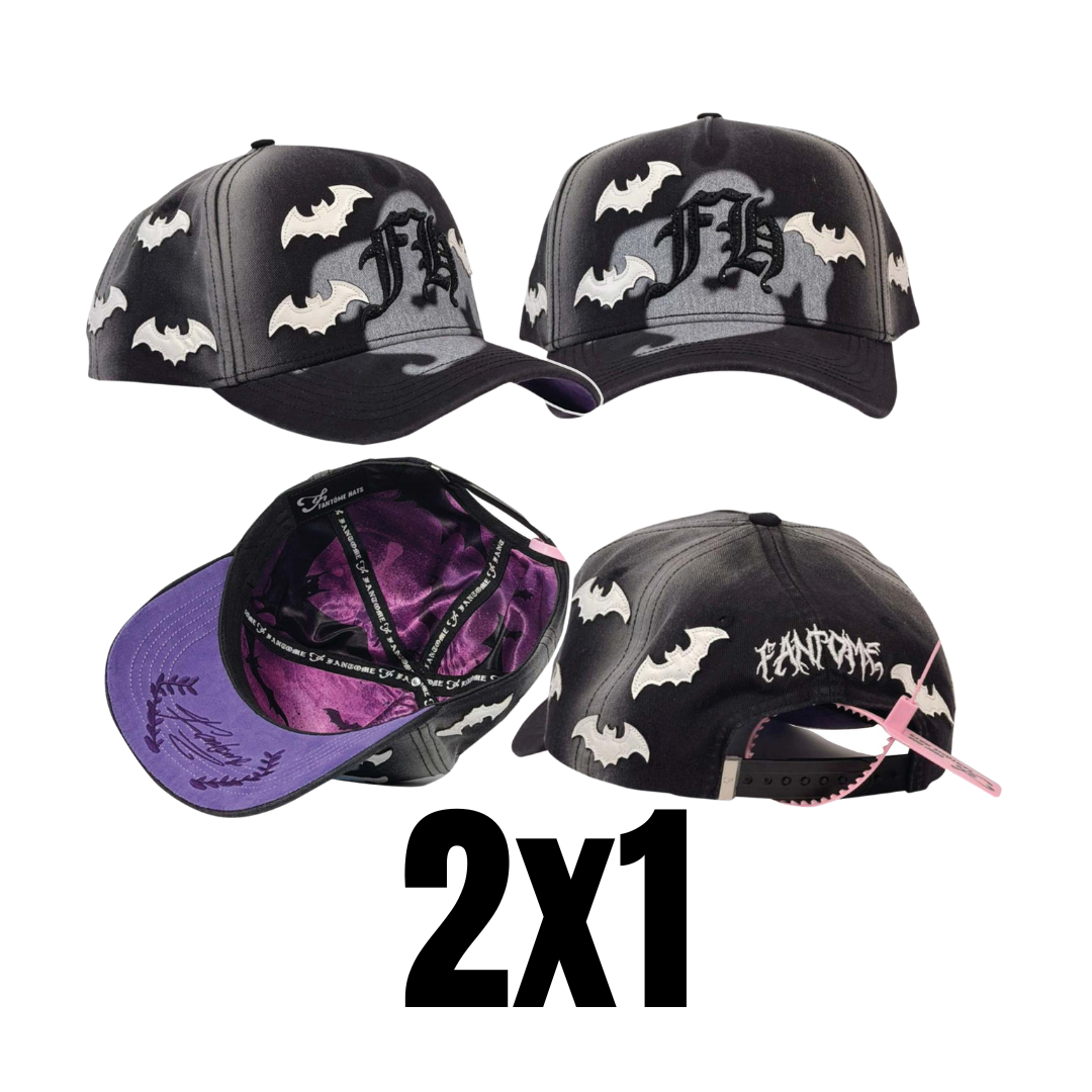 2X1 Fantome Bat